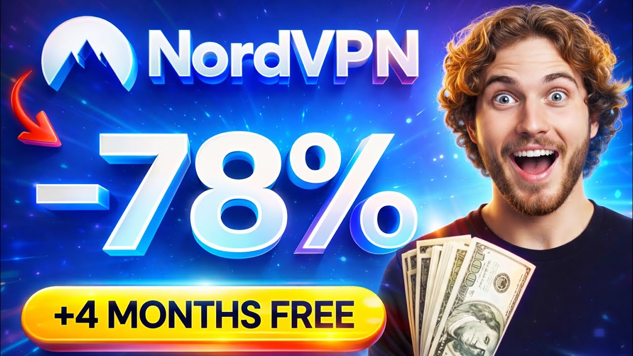 NordVpn 2026 Discount 🔥| Money Back Gaurantee 😱 | Nordvpn promo Code | Nordvpn discount | Best Vpn