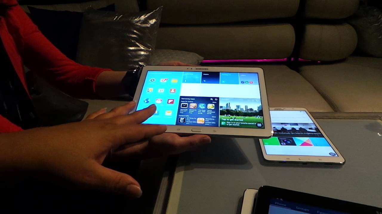 Hands on with Galaxy Tab Pro and Note Pro | CES 2014