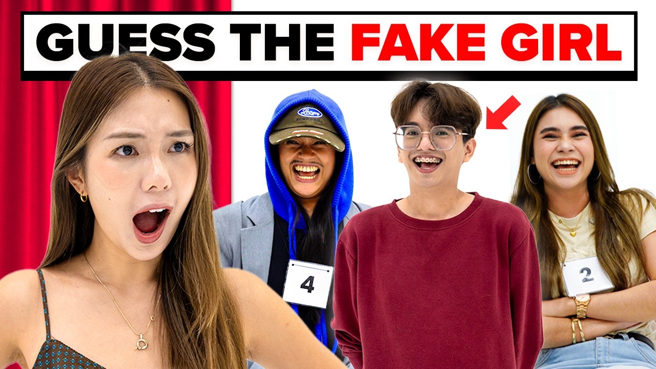 Guess the Fake Girl