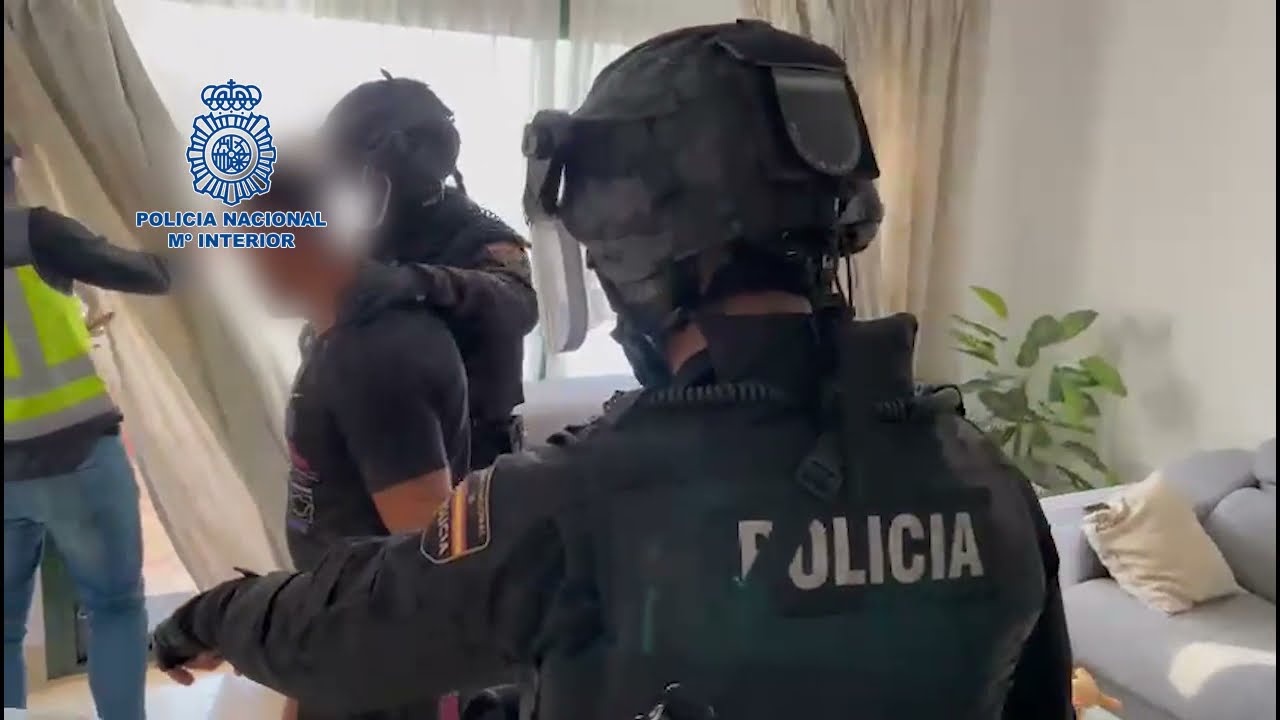Desarticulada una organización de narcotraficantes relacionada con una tentativa de asesinato