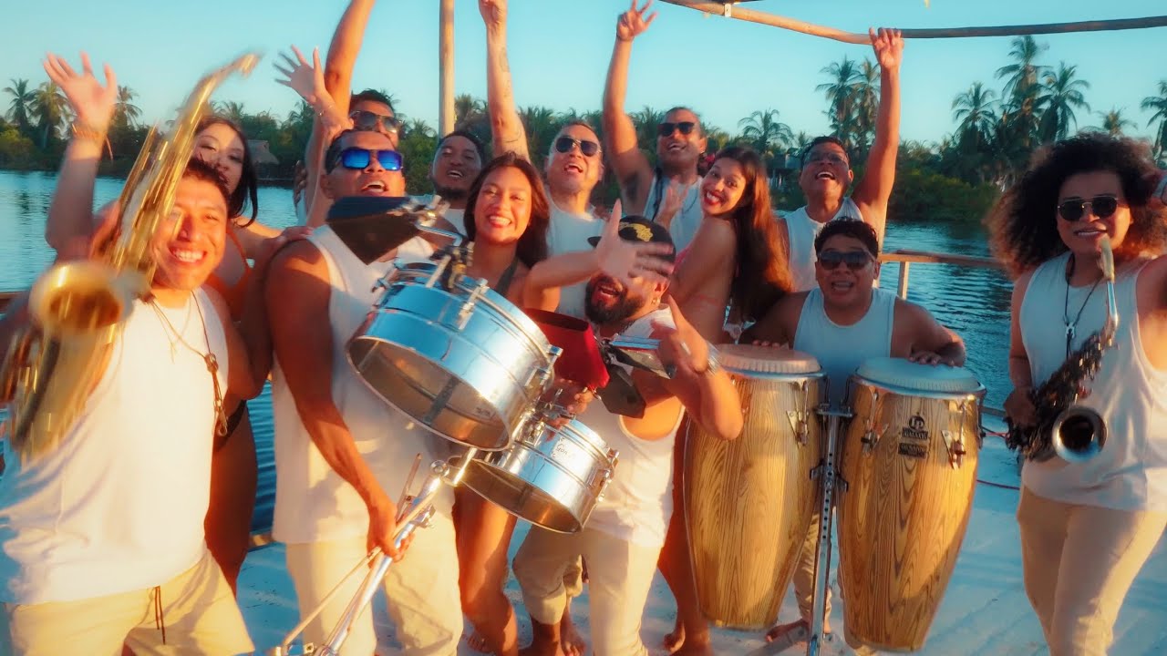 Siente el Ritmo - Los Del Sabor (Video Oficial)