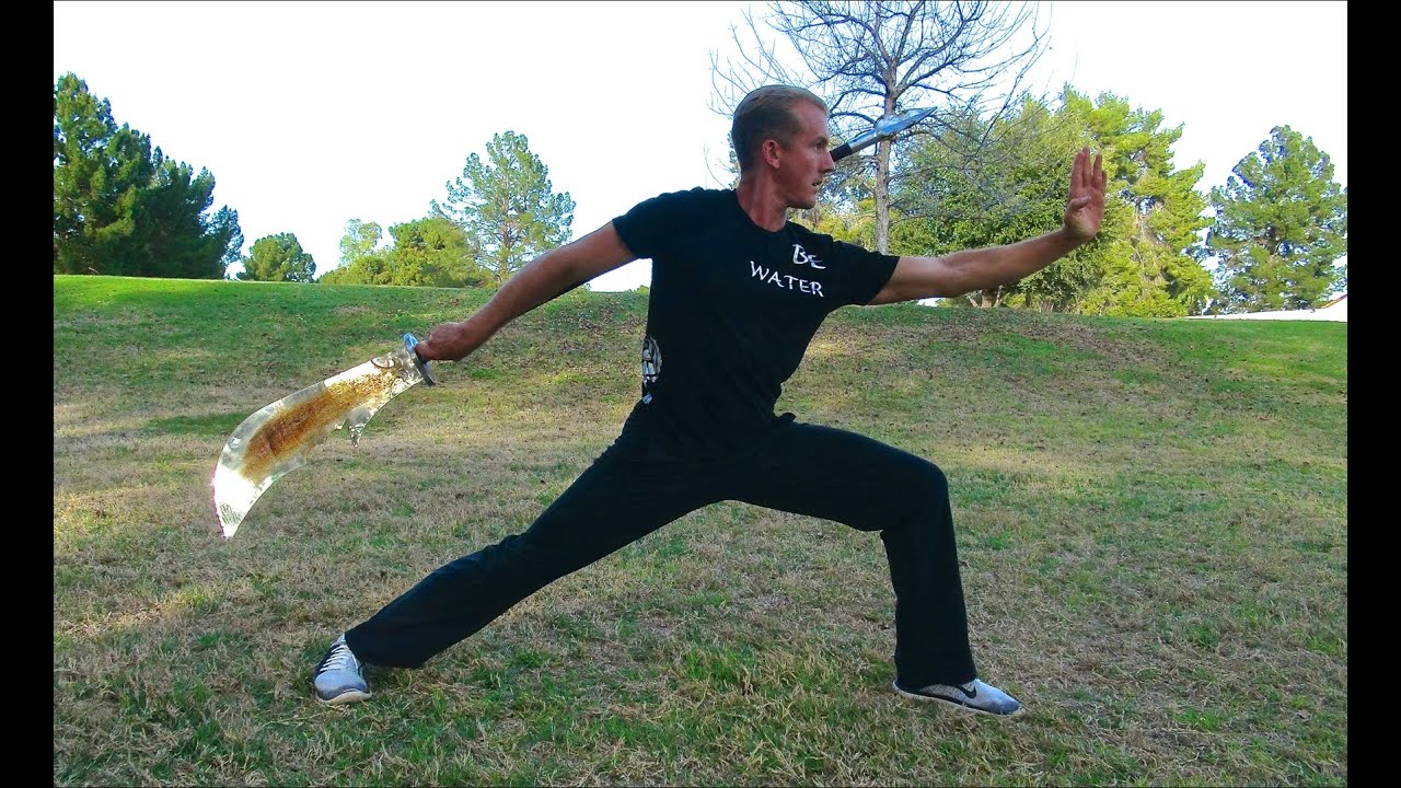 Kwan Tao or Guan Dao - Kung Fu's LARGEST Weapon