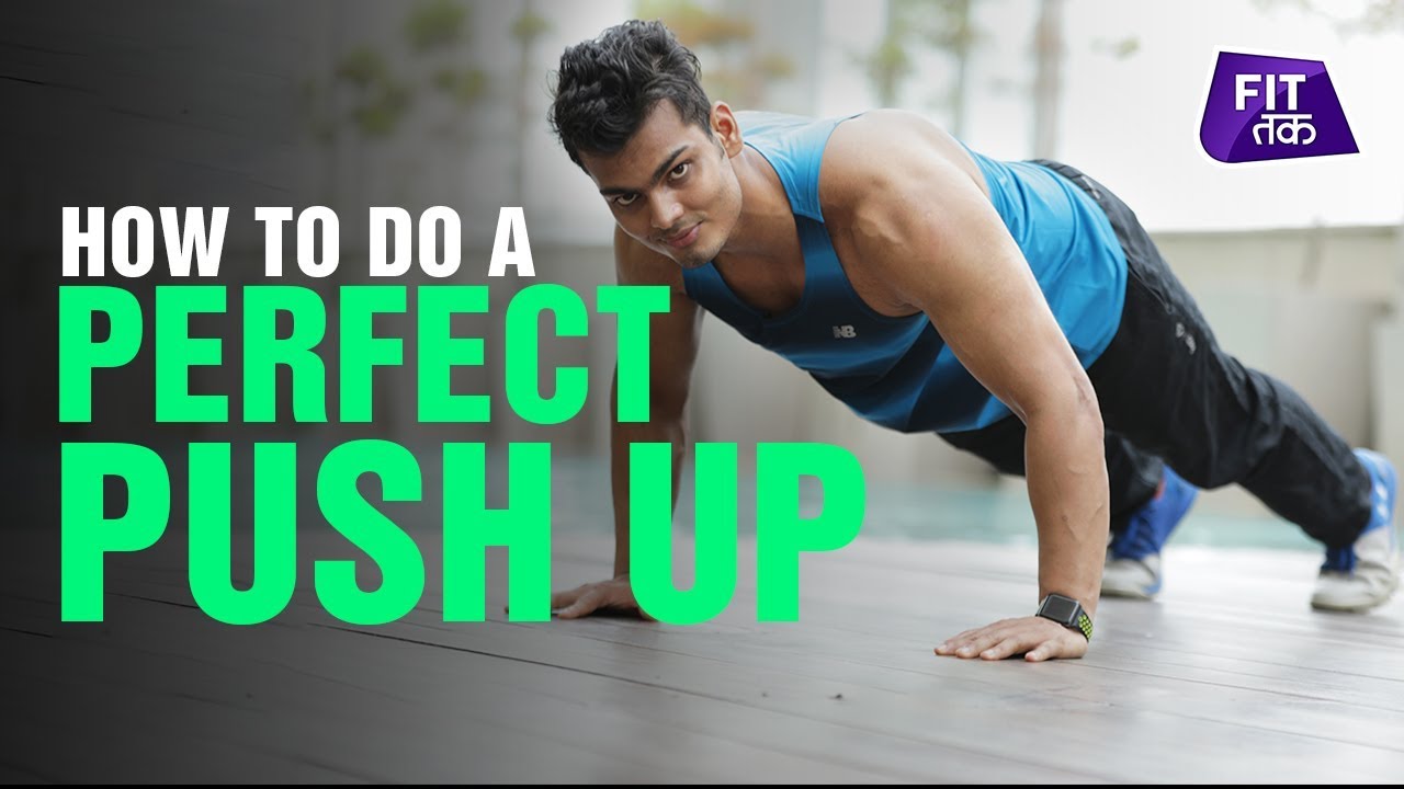 Push Ups for Beginners: Step-by-Step Push Up Guide | Fit Tak