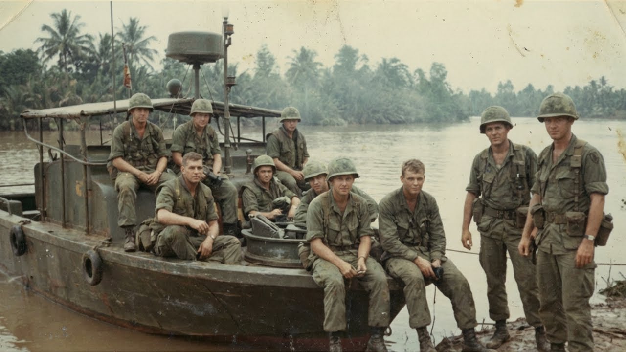 50 Armored Boats And 3 000 Troops — The Mekong Shock