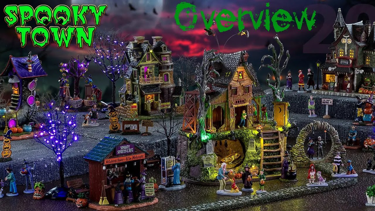 Lemax Spooky Town 2026 Overview