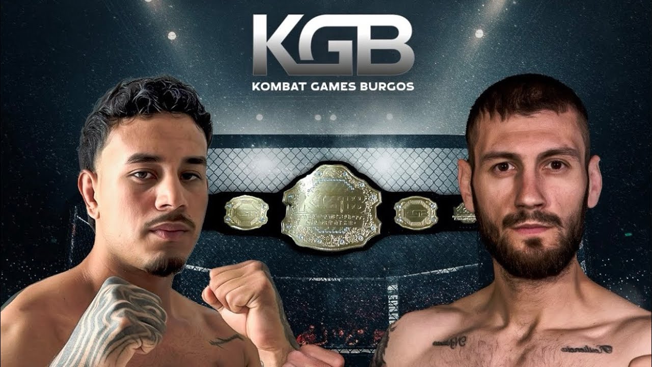 Miguel Angel Llanos VS Mihai Dogaru -KGB1