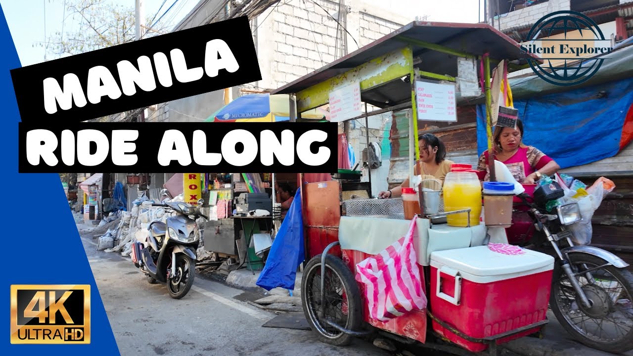 Manila's Traffic is Crazier Than You Think (POV Tricycle Ride) 🇵🇭🛺
