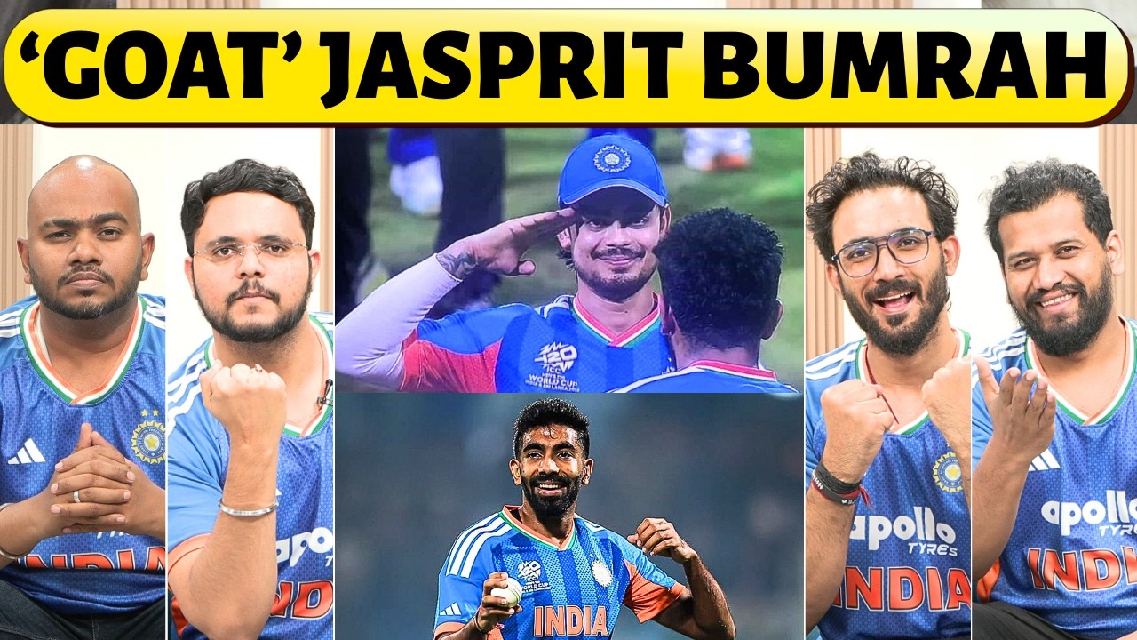 BUMRAH MAGIC vs ENGLAND! Semifinal Masterclass &ndash; Greatest Bowler Ever