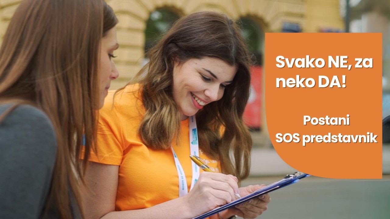 SOS Dječje selo Hrvatska - Svako NE, za neko DA!