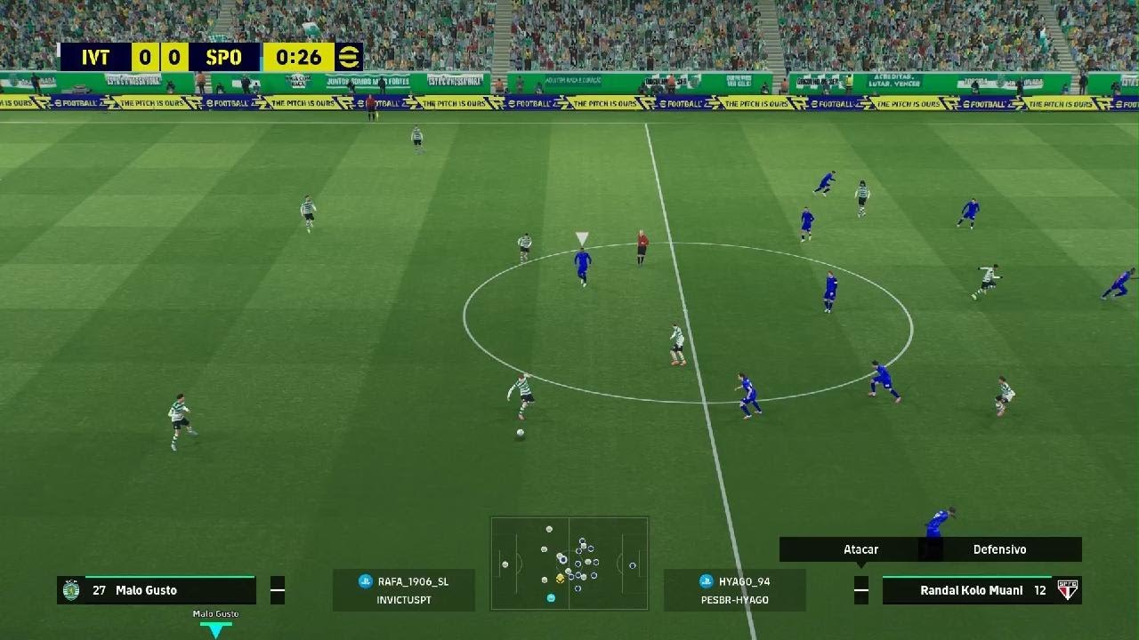 NovaEra_Sporting(Rafa) vs São Paulo (Hyago) Liga