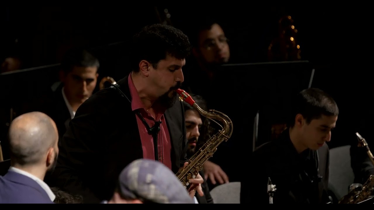 Abena's Gaze - The Yonatan Voltzok Big Band Featuring Steve Davis