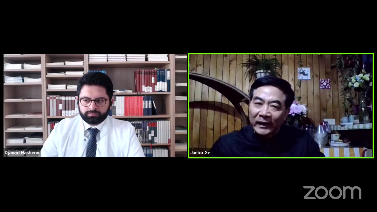 Update COVID-19 from China | Charité Berlin & Fudan University Shanghai | Prof. Dr. Junbo Ge