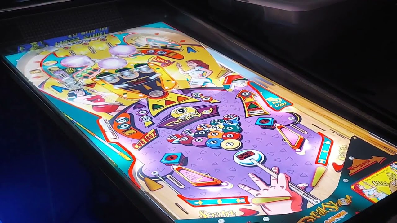 Xtreme Gaming Cabinets Pinball Sports Table