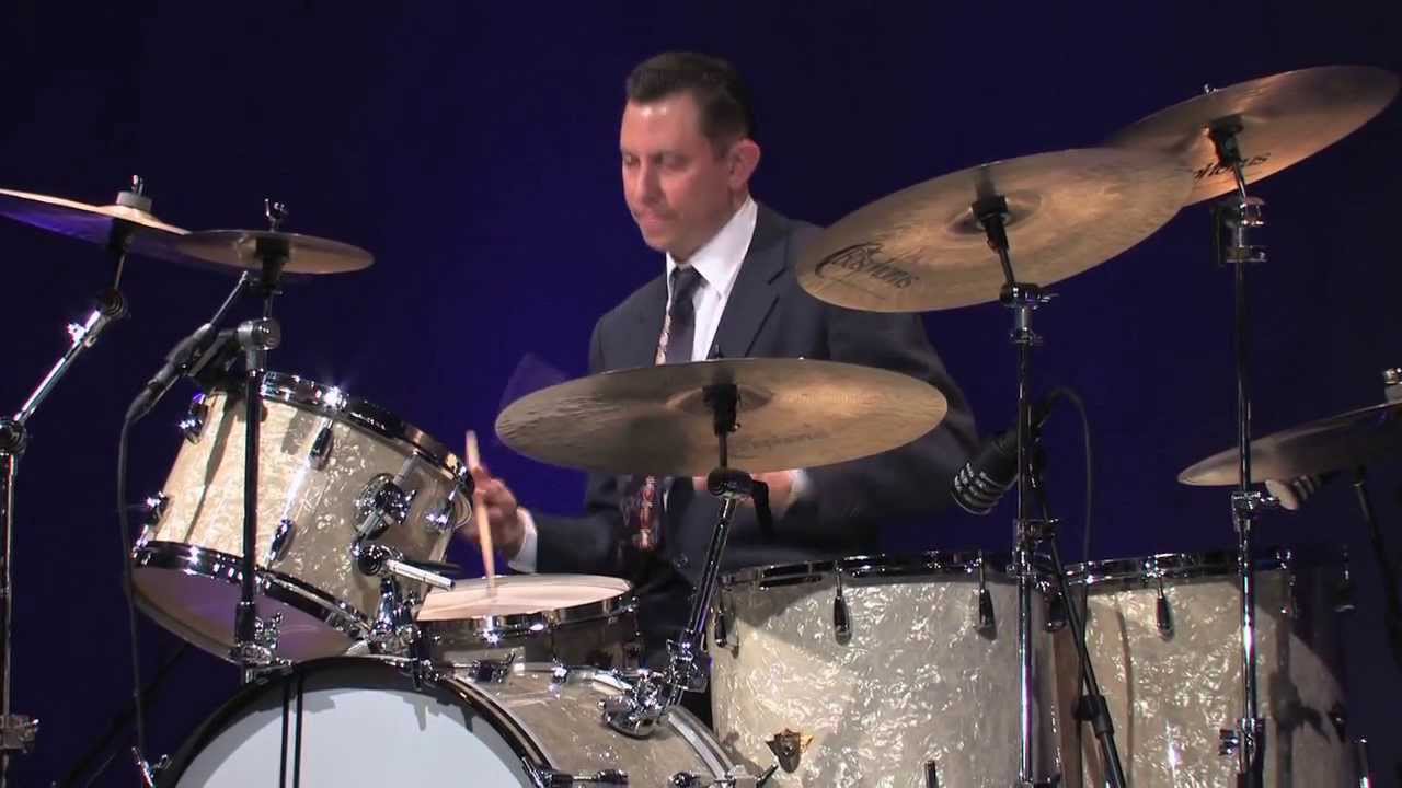 Daniel Glass - Drum Solo from The Century Project
