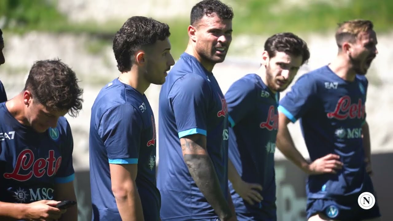 I primi giorni di ritiro a #Dimaro22 | The first few days at our #Dimaro22 training camp