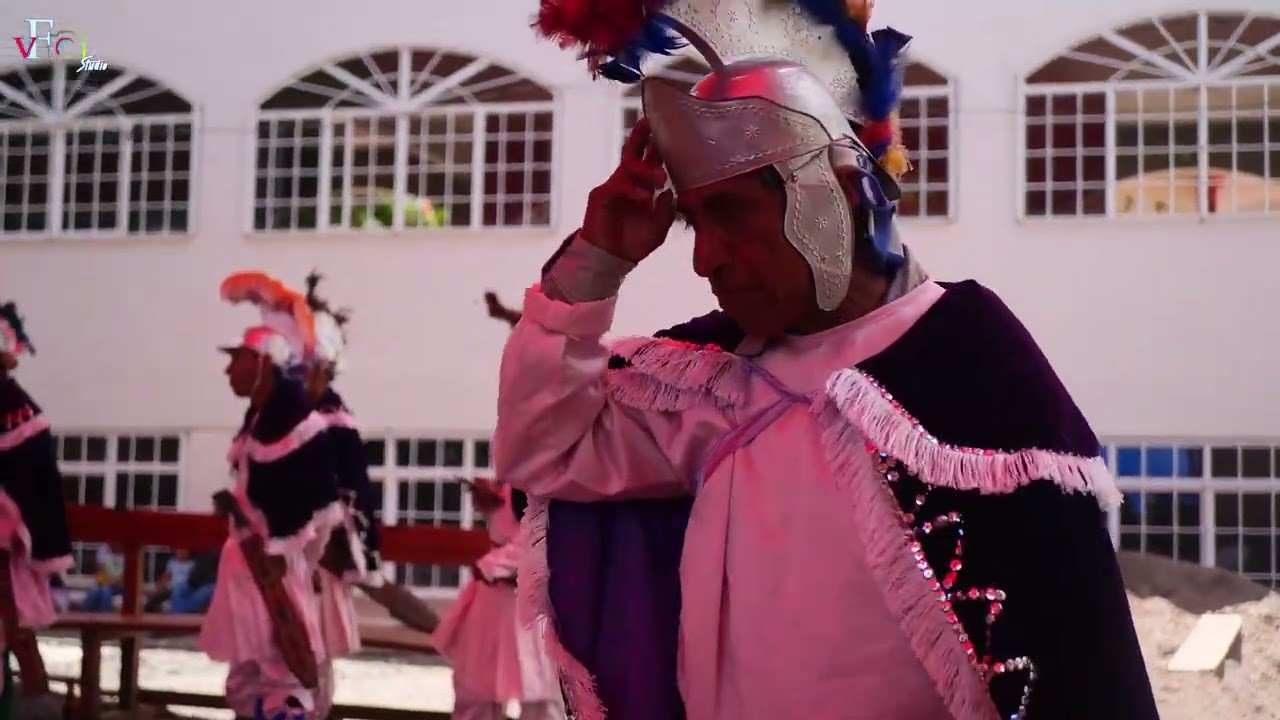 TLACOAPA, GRO. 2024. danza 12 PARES DE FRANCIA