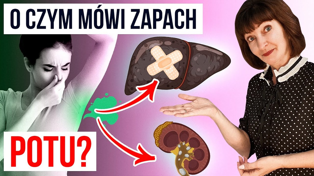 💥 O czym m&oacute;wi ZAPACH POTU? 💥 Rozpoznaj chorobę po zapachu
