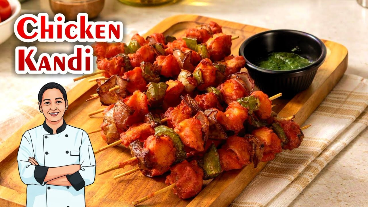 रोज़े में लज़ीज़ क्रिस्पी चिकन कांडी रेसिपी ♥️ Laziz Chicken Kandi Jarur banayen