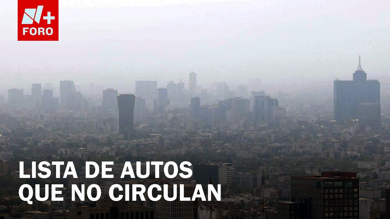 Sigue la contingencia ambiental: &iquest;qu&eacute; autos no circulan este 14 de febrero? - En Punto