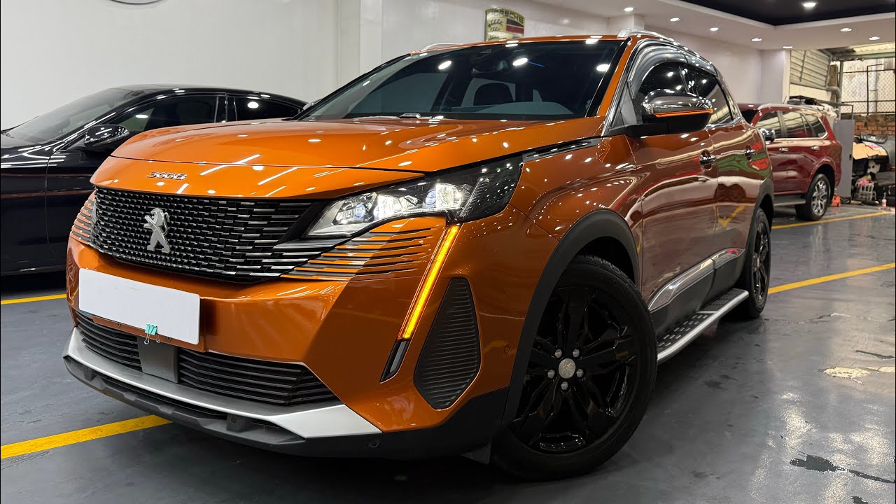 Peugeot 3008 Allure 2021 fom 2022 lướt giá 730 còn thương lượng