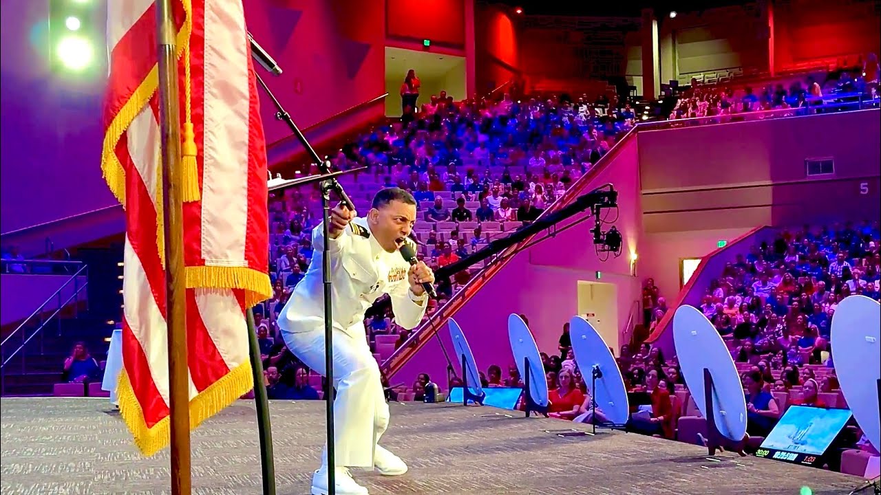 Old Glory by Vann Morris at The First Academy