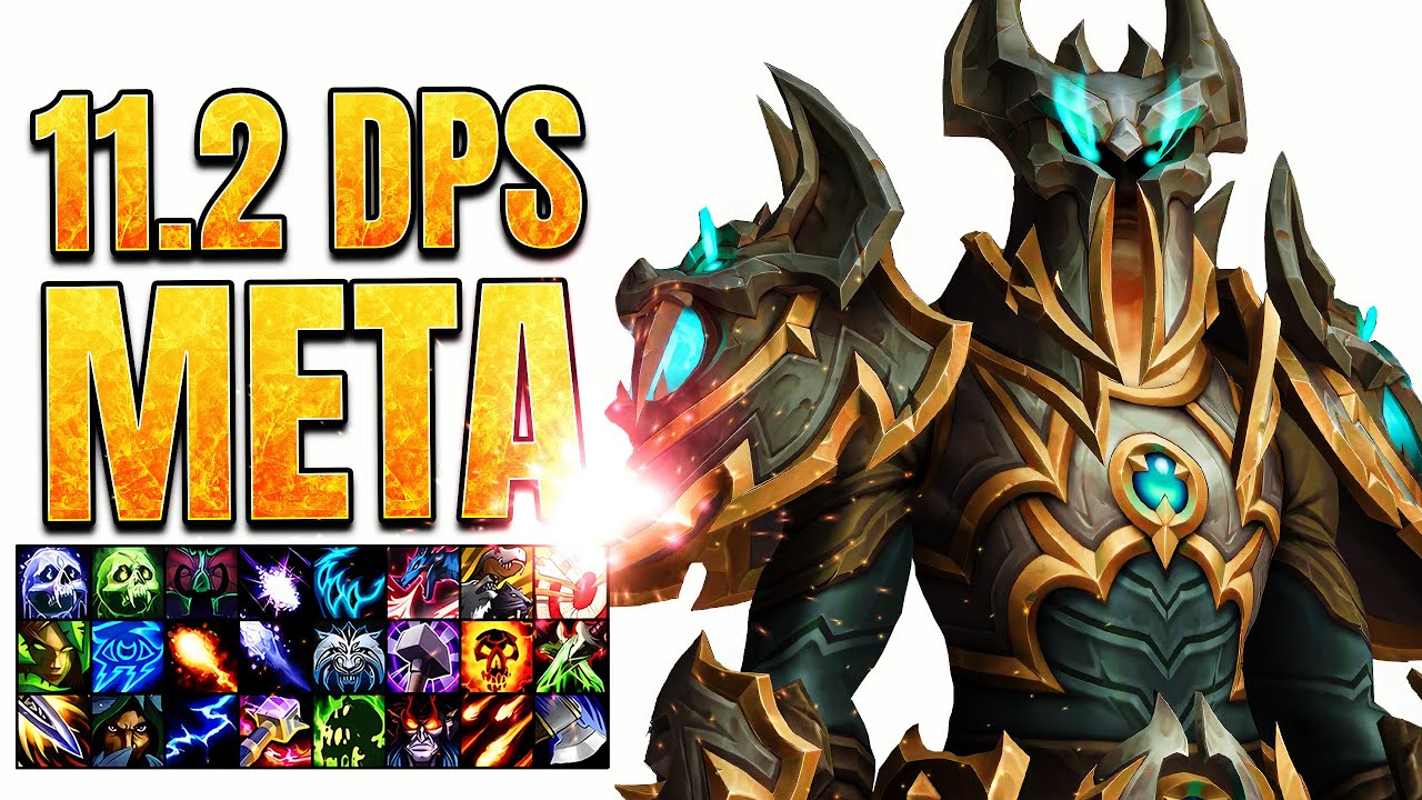 11.2 DPS Tier List: First Look for M+