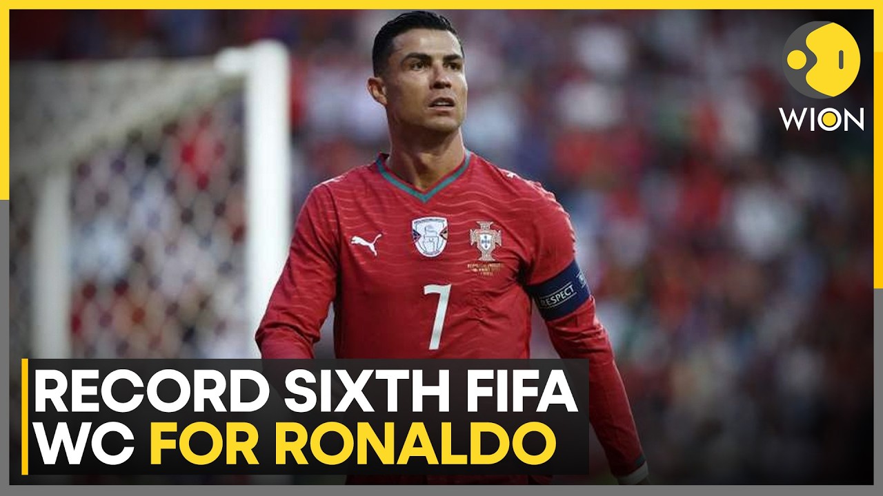 FIFA WC 2026: Portugal Launch World Cup Campaign as Ronaldo Eyes Record Sixth Appearance | WION