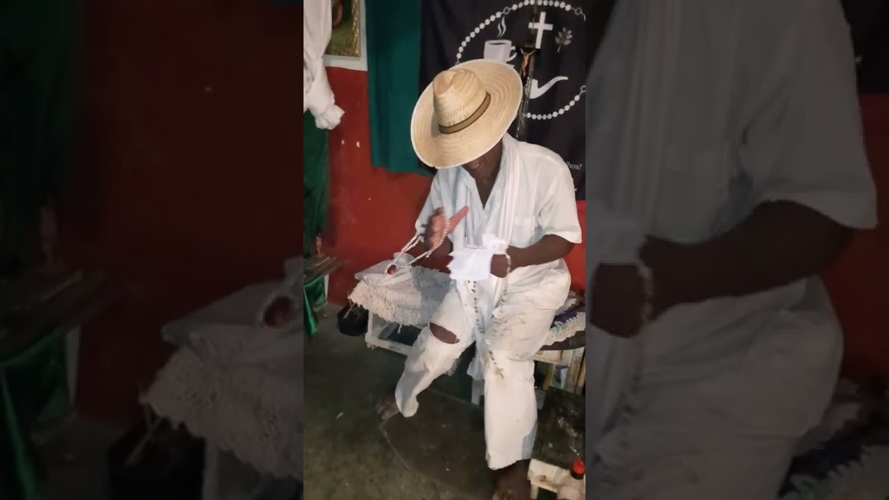 PONTO PARA CURA..LIMPEZA ESPIRITUAL..DESCARREGO E ABERTURA DE CAMINHOS CANTADO PELO PAI BENEDITO..