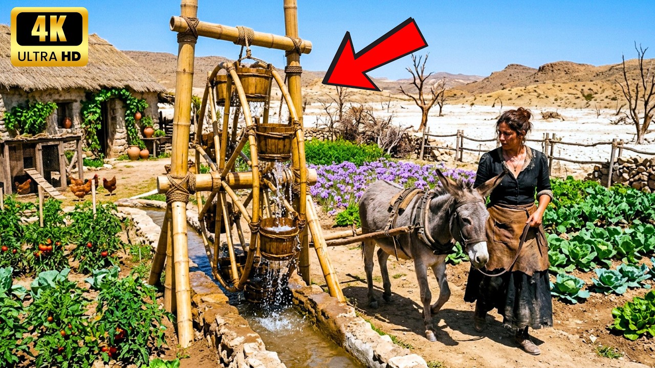 Expulsaron a la VIUDA y Se Burlaron de Su NORIA — Hasta que la SEQUÍA Secó el Valle y Volvieron