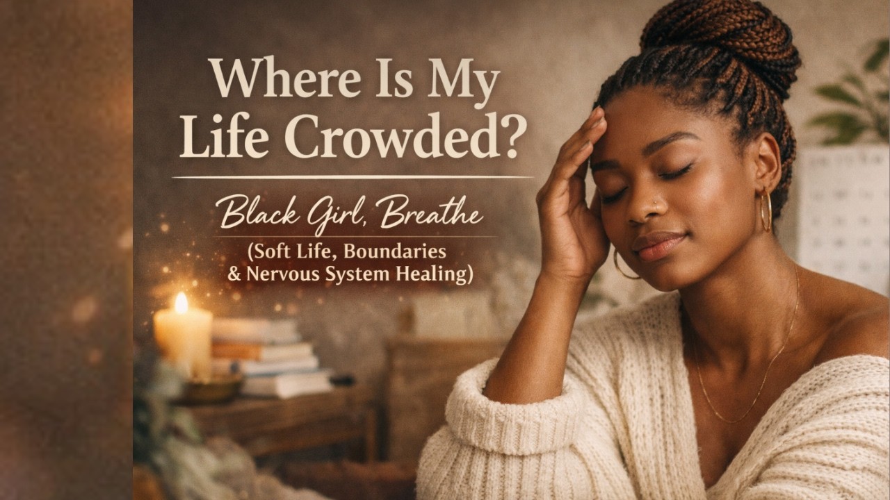 Where Is My Life Crowded? | Black Girl, Breathe (Soft Life, Boundaries & Nervous System Healing)