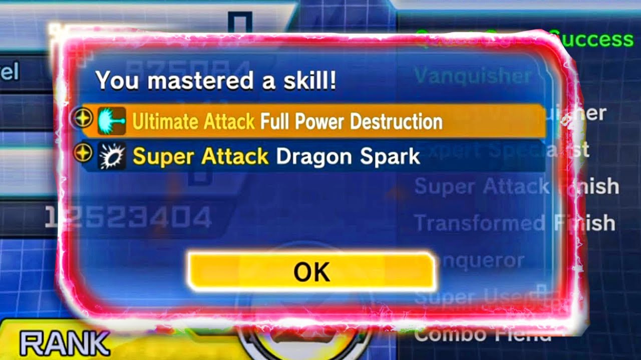 HOW TO GET FULL POWER DESTRUCTION & DRAGON SPARK PQ 177 - Dragon Ball Xenoverse 2 DLC 18