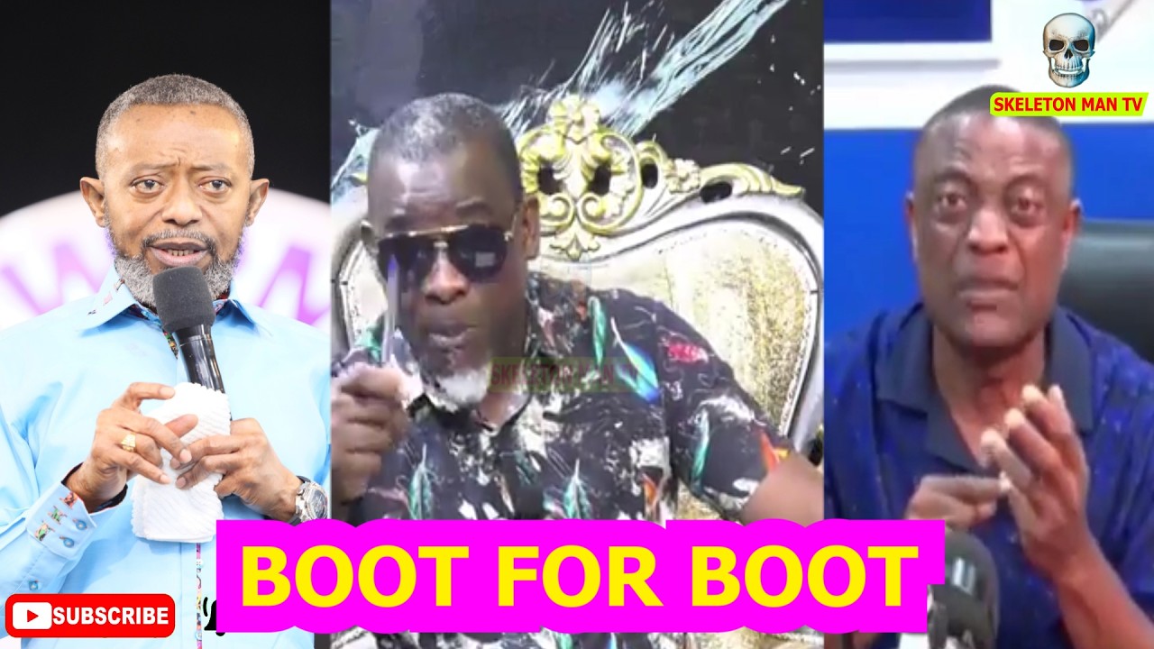 Rev Owusu Bempah Pastors Fires Lawyer Maurice Ampaw 4 Attacks & Inciting Prophet Ucche Against ROB😲😎