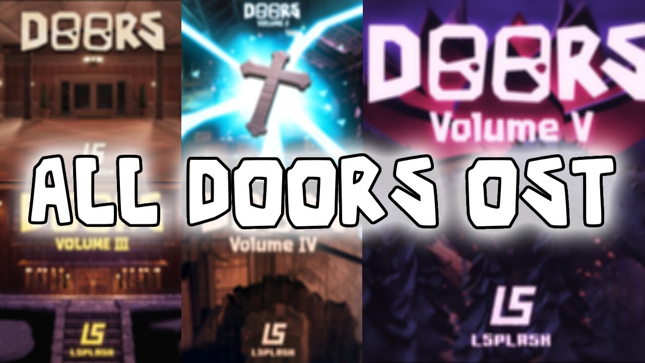 ALL DOORS OST [VOL 1-5]