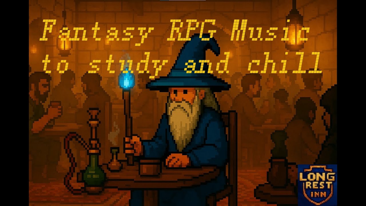 Mercenaries’ Rest | Retro RPG Tavern Fantasy Soundtrack to Study, Rest, Chill