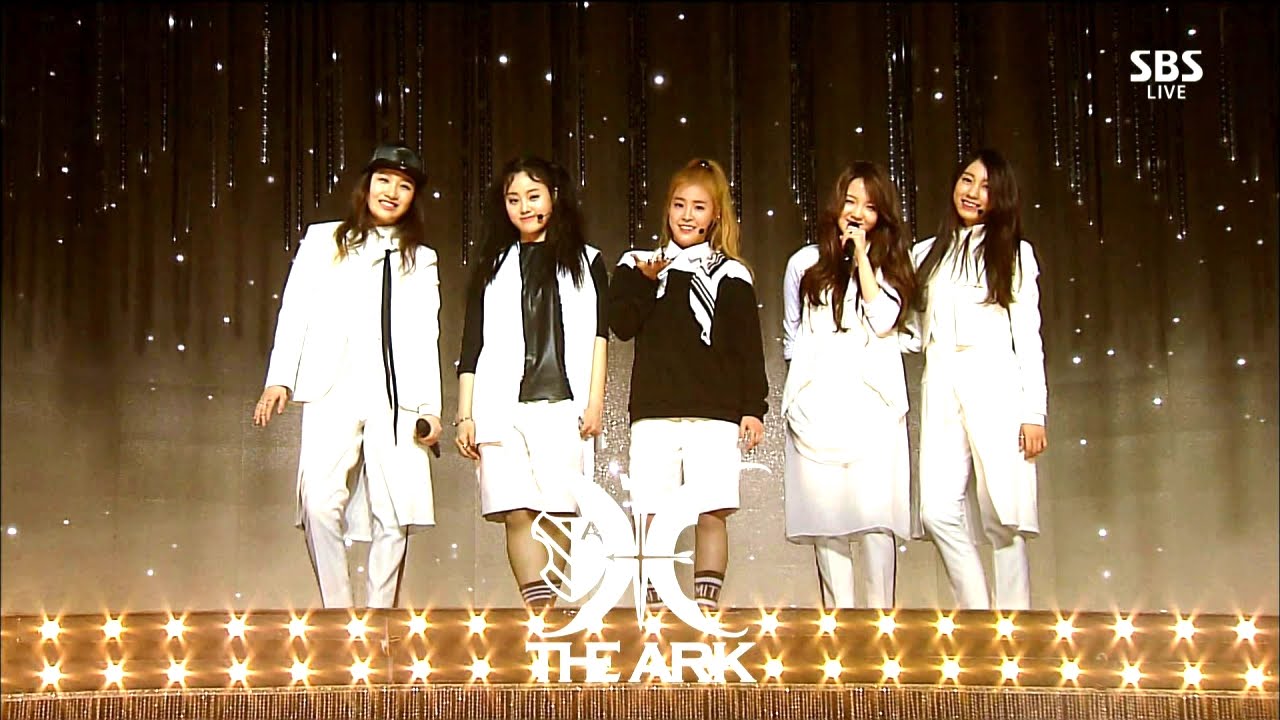 THE ARK - Intro + Light @ Популярные Inkigayo 20150412