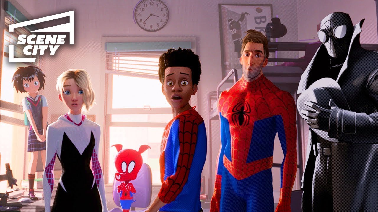 Homem-Aranha No Aranhaverso: Não Está Pronto Para Responsabilidades (Clipe em HD)