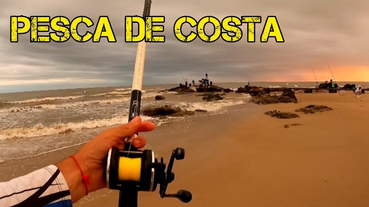 En él MUELLE de ATLÁNTIDA, SIEMPRE se PESCA🔹 CORVINAS, MINGOS,RONCADERONES, RONCADERAS, BURRIQUETAS🎣