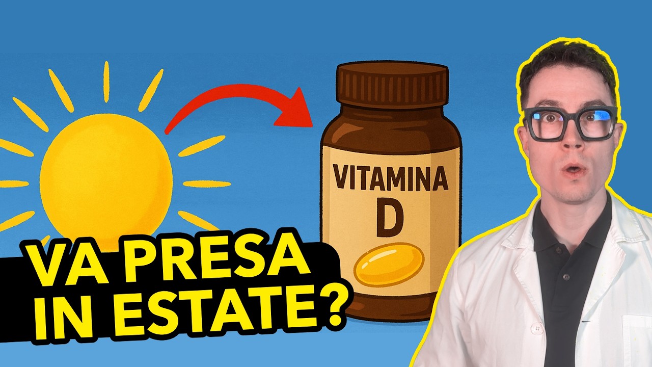 La VITAMINA D va presa anche d'ESTATE?
