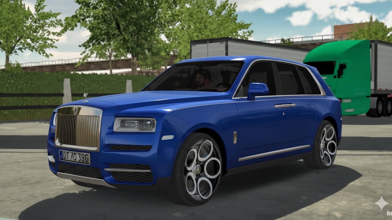 Rolls Royce - Car Parking Multiplayer 2 | Realistic Gameplay Japan - Android Gameplay #cpm2