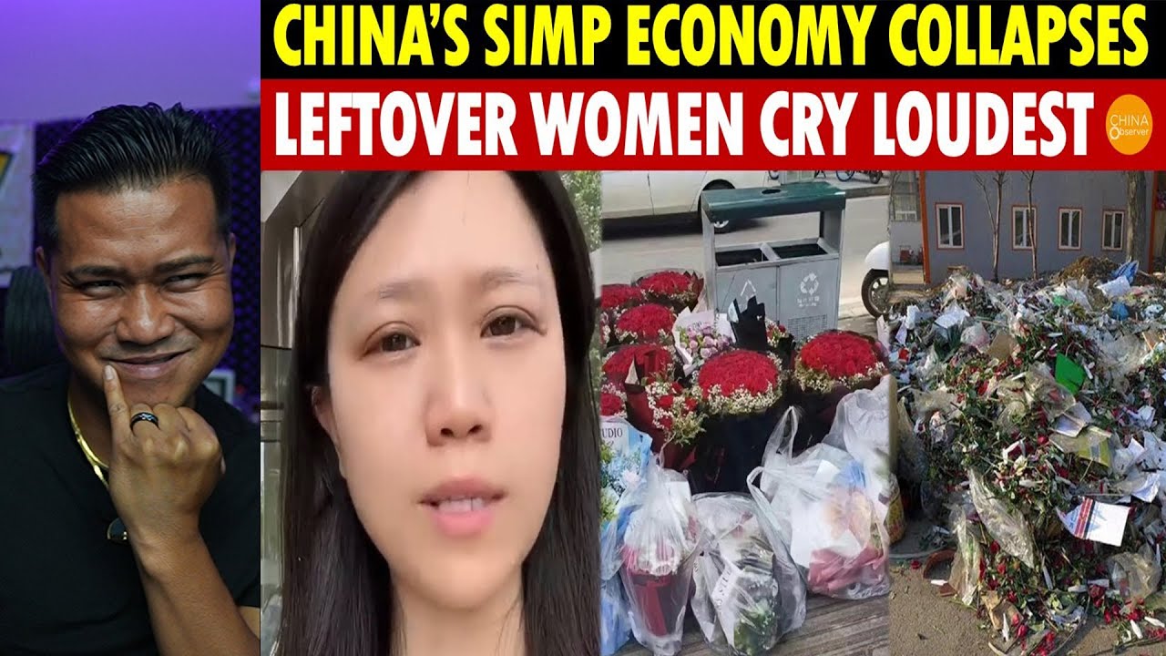 China’s SIMP Economy Collapses: Leftover and Gold-Digging Women Cry Loudest as Men Stop Chasing