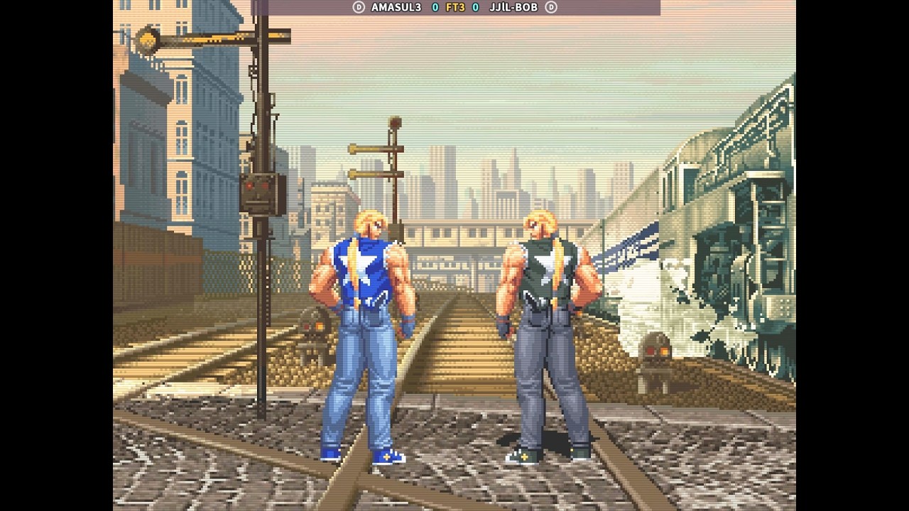 [KOF98] AMASUL3 vs JJlL-BOB