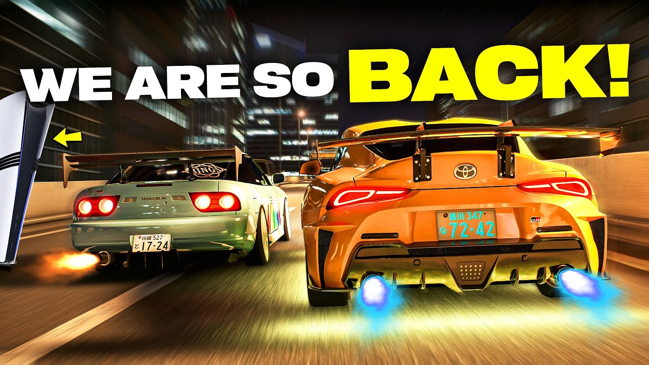 The JDM Racing ICON Is Fully BACK & Coming to PS5!