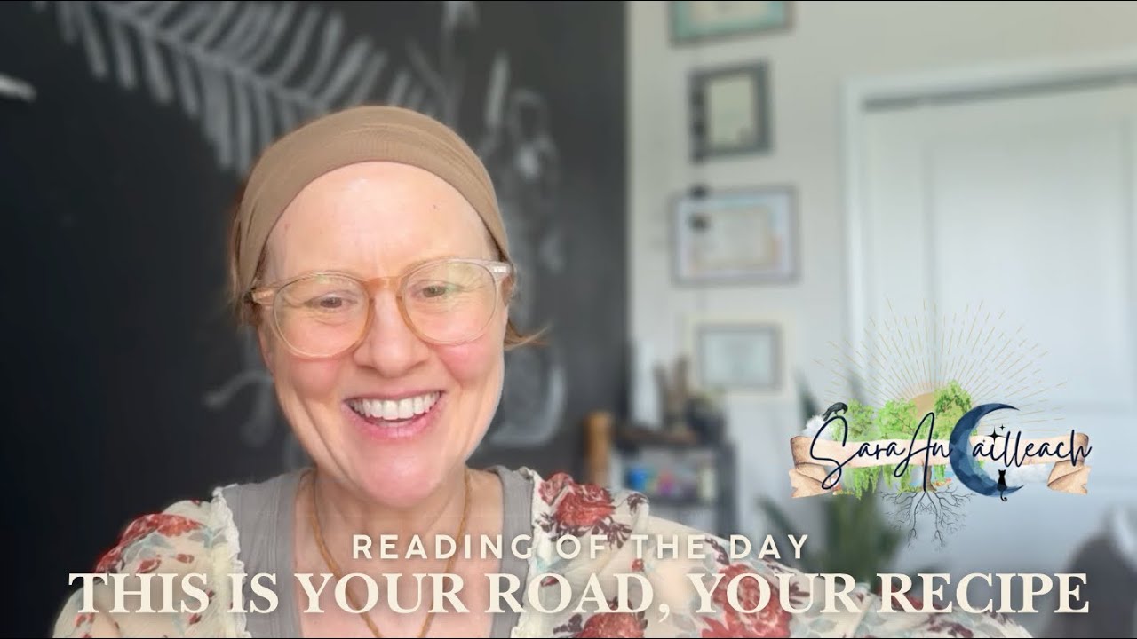 THIS IS YOUR ROAD, YOUR RECIPE✨CHANNELED READINGS WITH LIGHT LANGUAGE!