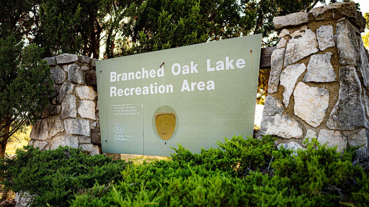 Branched Oak State Recreation Area Campground Drive-Through | Raymond, NE | 9/25/2021