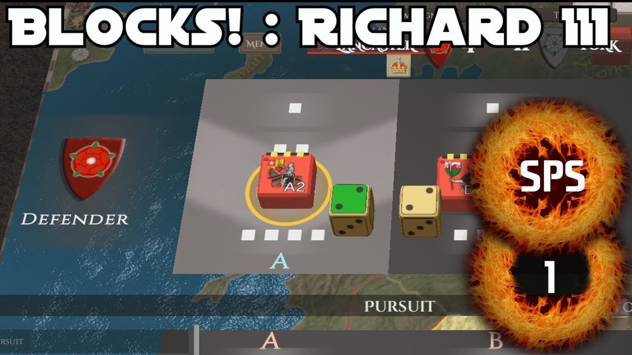 Blocks!: Richard III - Can We Take The Throne? - Let's Play, Gameplay, Ep. 1