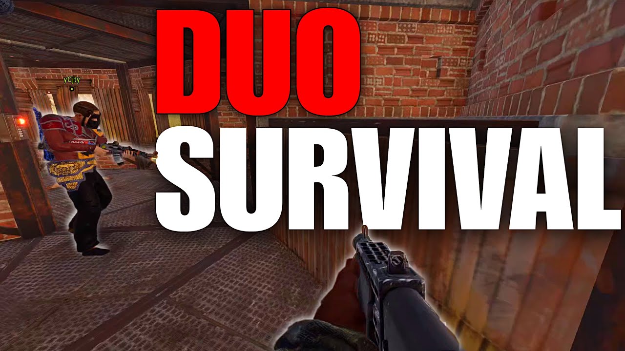 A Duo's Survival - Rust Console