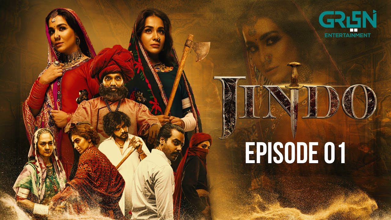 Jindo Episode 01 | Humaima Malik - Gohar Rasheed & Naeema Butt | Green TV Dramas