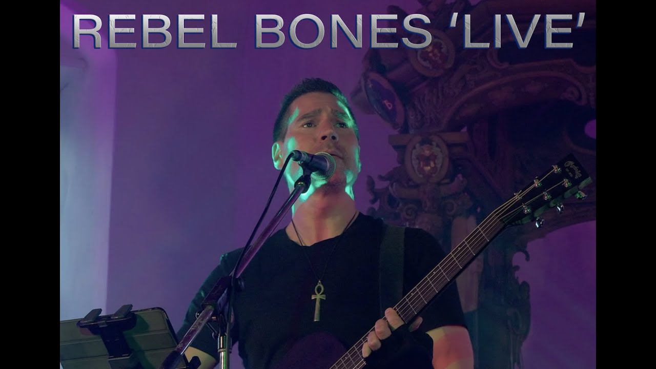 Troy Petty - Rebel Bones 'Live' / June 17th, 2023 / Germany