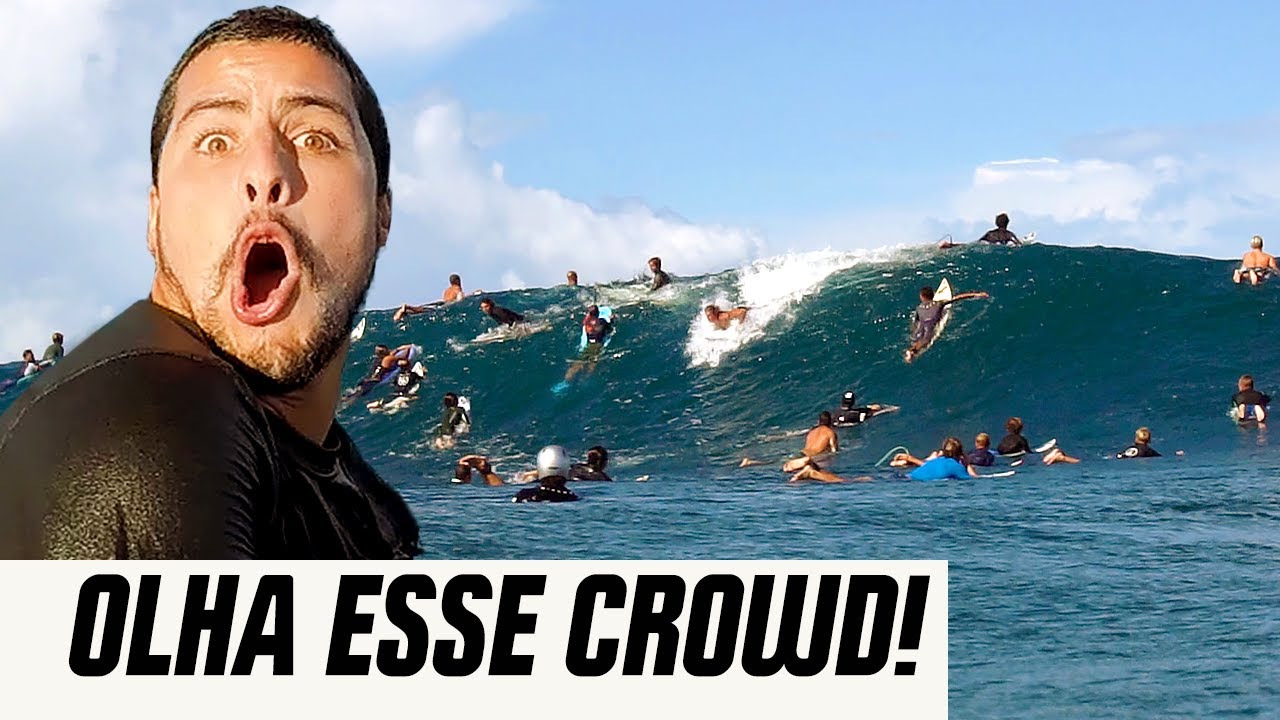 Pipeline é a onda com mais localismo do mundo? | Crowd Selvagem | Canal OFF