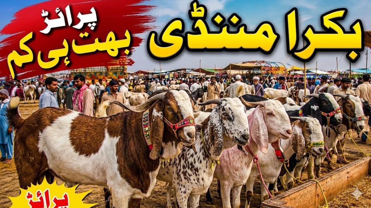 Рынок коз в Лаяри | Недорогие козлы | ПОТРЯСАЮЩАЯ И НЕВЕРОЯТНАЯ КОЛЛЕКЦИЯ VIP-КОЗЛОВ В КАРАЧИ 202...